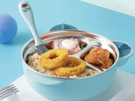 Plato termico osito con sopapita adherente